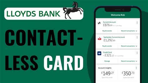 lloyds contactless card wont work|lloyds bank credit card contactless.